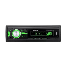 BAXSTER BSF-143 green: Формфактор 1 DIN