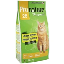 Сухий корм для дорослих котів Pronature Original Adult Chicken Supreme зі смаком курки 0.35 кг (65672451000): Тип Сухий корм