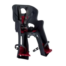 Сиденье переднее Bellelli Rabbit B-fix до 15кг, серое с красной подкладкой: Производитель Bellelli