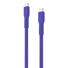 Кабель Proove Cable USB-C to USB-C Gaming Eternal 60W 1m Purple: Тип USB-C - USB-C