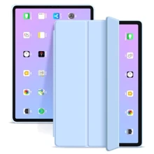 Аксессуар для iPad BeCover Tri Fold Soft TPU Silicone Light Blue for iPad Air 2020/iPad Air 2022 (708510): Цвет голубой
