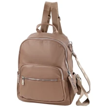 Жіночий рюкзак Valiria Fashion бежевий (ODA365110-khaki): Стать Женский