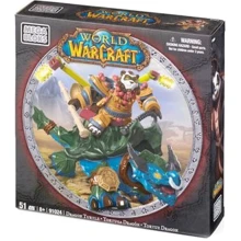 Mega Bloks Вселенная Warcraft-Альянс Пандарен на драконе-черепахе (91024): Производитель Mega Bloks