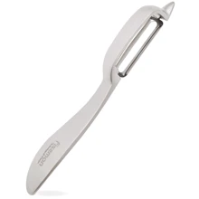 Нож для чистки овощей Fissman P-формы Lily 16.5 см (11786): Лезвие Цинковый сплав