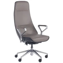 Кресло AMF Luis Dark Grey/Black (547014): Тип для руководителей