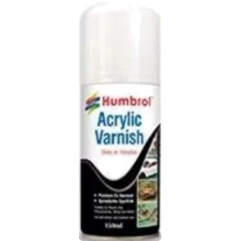 Акрил аэрозоль Humbrol Лак Матовый / Varnish Matt 49 (150 мл) (HUM-AD6049): Производитель Humbrol