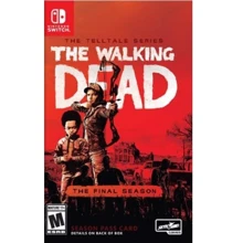 The Walking Dead Telltale Series The Final Season (Nintendo Switch): Серия приставки Nintendo Switch