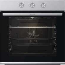 Духовой шкаф электрический Gorenje BO6727E03X: Объем, л 77