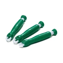 Пинцет Flamingo Tick Remover Bobby для удаления клещей зеленый: Тип Приборы