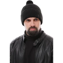 Шапкa мужская Alex черная (H17007_черный): Производитель Alex