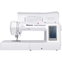 Швейная машина Minerva LongArm Professional: Максимальная скорость, стежков/мин 1000