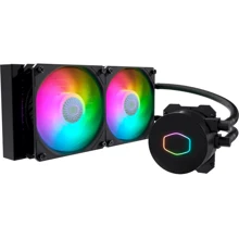 Кулер Cooler Master MasterLiquid ML240L V2 ARGB (MLW-D24M-A18PA-R2): Уровень шума, dB 30