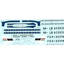 Декаль Foxbot для самолета Ту-134/134A/134A-3 "Malev" HAD144035: Производитель HAD