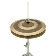 Тарелка для барабанов Zalizo Hi-Hat 14" Dark-series: Тип Хай-хет