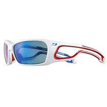 Спортивные очки Julbo PIPELINE L Polarized 3+ bleu tri-colored white blue red (J4349111): Назначение Велосипедные, Водные, Горный туризм