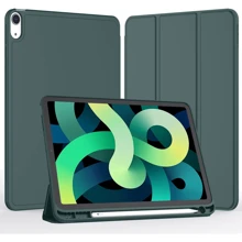 Аксессуар для iPad BeCover Direct Charge Pen with Pencil mount Dark Green for iPad Air 2020/iPad Air 2022 (708776): Цвет зеленый