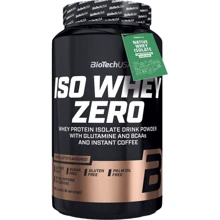 Протеин BioTechUSA Iso Whey Zero 908 g / 36 servings / Caffe Latte: Вид Сывороточные