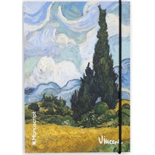 Скетчбук V.Gogh 1889 Plus: Производитель Manuscript