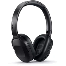 Наушники Philips TAH6506 Black: Тип конструкции полноразмерные