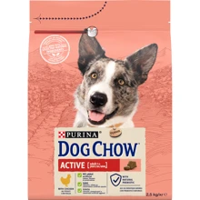 Сухой корм Dog Chow Active Adult 1+ для собак с повышенной активностью с курицей 2.5кг (12493230): Тип Сухой корм