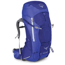 Рюкзак туристический Osprey Ariel AG 55 Tidal Blue - WM - синий: Производитель Osprey