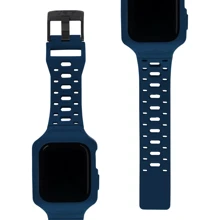 Аксесуар для Watch UAG Strap Huntington Navy (194113R15252) для Apple Watch 42/44/45/49mm: Виробник UAG