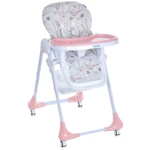 Стульчик для кормления Bambi (M 3233 Сolibri Blush Pink): Тип классический стульчик