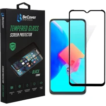Аксессуар для смартфона BeCover Tempered Glass Black for Tecno Spark 8p (KG7n) (708166): Совместимость Tecno Spark 8p