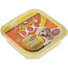 Влажный корм Monge SD Dog Wet Puppy & Junior для щенков паштет с курицей 150 г (70008518): Тип Влажный корм