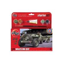 Подарочный набор Airfix Армейский автомобиль Willys (AIR55117): Производитель Airfix