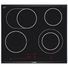 Варочная поверхность электрическая Bosch PKN675DP1D: Размеры для встраивания 4.4 x 56-56.2 x 50-50.2 см