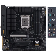 ASUS TUF GAMING B760M-PLUS WIFI D4 UA: Оперативная память 4xDDR4 5333 МГц, до 128 ГБ