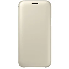 Чехол для телефонов Samsung Wallet Cover Gold (EF-WJ530CFEGRU) for Samsung J530 Galaxy J5 2017: Совместимость Samsung J530 Galaxy J5 2017