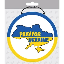 Наклейка на автомобіль XoKo PRAY FOR UKRAINE 2 шт: Виробник XOKO
