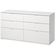 Комод ІКЕА VIHALS 140х47х75 см (804.901.13): undefined undefined