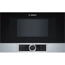 Встраиваемая микроволновая печь Bosch BFR634GS1: Цвет нержавеющая сталь
