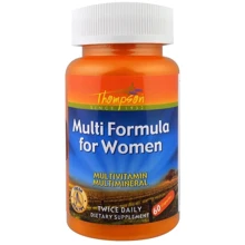 Thompson Multi Formula for Women Мультивитамины для женщин 60 капсул: Форма выпуска Капсулы