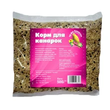 Корм Мій пухнастик для канареек 500 г (98848): Вид корма Обычный
