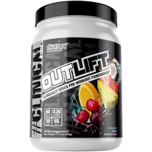 Предтренировочный комплекс Nutrex Outlift 500g / 20 servings / Fruit Punch: Тип Комплекс до тренировки
