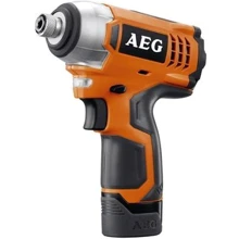 Гайковерт аккумуляторный AEG BSS 12 C: Назначение профессиональный