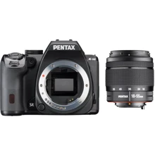 Pentax K-S2 kit (DA L 18-55mm WR): Тип матрицы CMOS