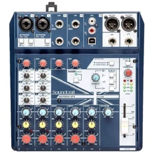 Микшерный пульт Soundcraft Notepad-8FX: Тип Аналоговые пульты