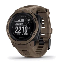 Смарт-часы Garmin Instinct Tactical Edition Coyote Tan (010-02064-71): Дисплей 0.9" Transflective MIP (128x128)