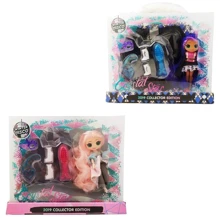 Игровой набор кукла 2 вида A-Toys (NC2404): Возраст от 3 лет