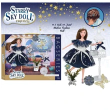 Кукла Starry Sky Doll Звездное небо с аксессуарами, 30 см (SK 032 C): Возраст от 3 лет