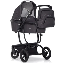 Универсальная коляска Easy Go SOUL anthracite (без сумки): Тип коляски универсальная коляска 2 в 1