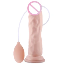 Фаллоимитатор с эякуляцией LoveToy Cumming Softee Soft Ejaculation Cock 8": Назначение Вагинальные