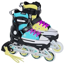 Роликовые коньки Tempish MAGIC REBEL/29-32/Blue-Yell (10000000415/29-32/Blue-Yell): Тип раздвижные