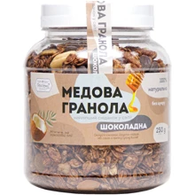 Гранола Oats&Honey Шоколадная 250 г (4820013333935): Вес нетто 250 г