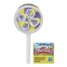 Баночка пластиліну в формі льодяника Hasbro Play-doh PEPPERMINT LOLLIPOP E7775_E7910: Виробник Hasbro